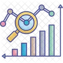 Rendimiento Empresarial Analisis De Datos Gestion De Datos Icono