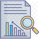 Rendimiento Empresarial Informe Empresarial Analisis De Datos Icon