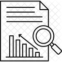 Rendimiento Empresarial Informe Empresarial Analisis De Datos Icon