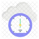 Rendimiento De La Nube Velocimetro Medida Icono