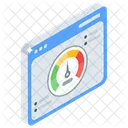 Rendimiento Web Pruebas De Rendimiento Pruebas De Velocidad Icono