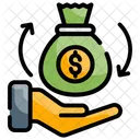 Rendite Investition Finanzen Geld Symbol