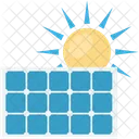 Renewable Energy Solar Icon