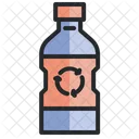Renewable Bottle Recycling Ecology Icon