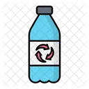 Renewable Bottle Recycling Bottle Recycling Icon
