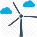Renewable cloudy  Icon