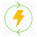 Ecology Energy Power Icon