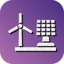 Renewable Energy Ecology Energy Icon