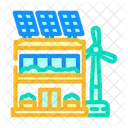 Renewable Energy Integration Icon