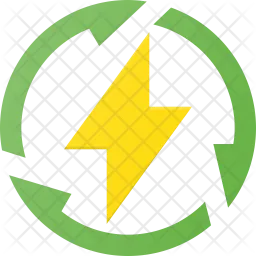 Renewable energy  Icon
