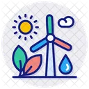 Renewable Energy  Icon