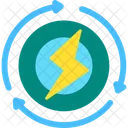 Renewable Energy Electricity Energy Icon