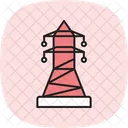 Renewable Energy Farm Grid Farm Energy Icon