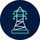Renewable Energy Farm Grid Farm Energy Icon