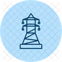 Renewable Energy Farm Grid Farm Energy Icon