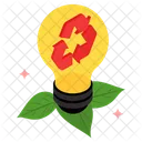 Renewable Energy Ecology Energy Icon