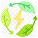 Renewable Energy Power Energy Icon