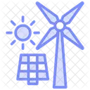 Renewable Energy Sustainable Icon