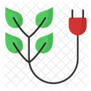 Renewable Energy Icon