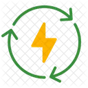Renewable Energy Icono