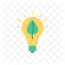 Ecology Renewable Electricity Icon
