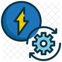 Renewable Energy Control Icon