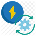 Renewable Energy Control Icon