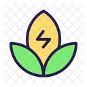 Renewable Nature Ecology Icon