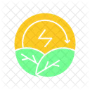 Renewable Nature Ecology Icon