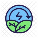 Renewable Nature Ecology Icon