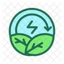 Renewable Nature Ecology Icon