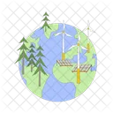 Renewable  Icon