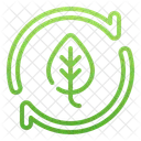 Renewable Leaf  Icon