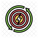 Renewable Targets Energy Icon