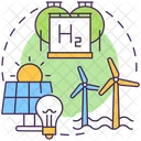 Renewable technologies  Icon