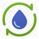 Renewable Water  Icon