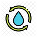 Renewable water  Icon