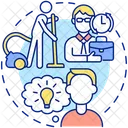 Renewed self-motivation  Icon