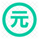 Renminbi-coin  Icon