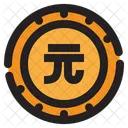 Renminbi Currency Exchange Digital Currency Icon