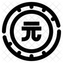 Renminbi Currency Exchange Digital Currency Icon