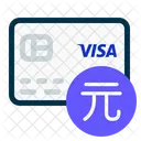 Credit Debit Cards Payment アイコン