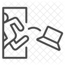 Burnout Mude Erschopft Symbol