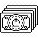 Laufen Wahrung Georgien Symbol