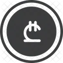 Georgisch Handel Gel Symbol