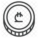 Georgisch Handel Gel Symbol