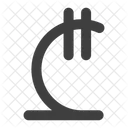 Renn weg  Symbol