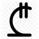 Laufen Georgisch Georgisch Symbol