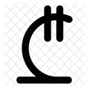 Laufen Georgisch Georgisch Symbol