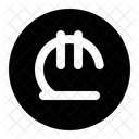 Renn weg  Symbol